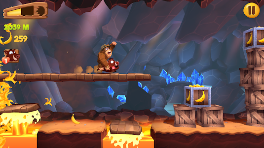 Banana Kong 2: Running Game 1.3.8 screenshot 2