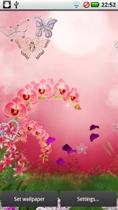 Diamond Pink Butterflies  screenshot 5