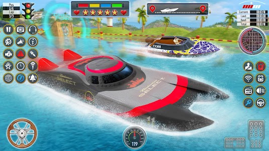 Speed Boat Racing: Boat games 2.2.2 screenshot 19