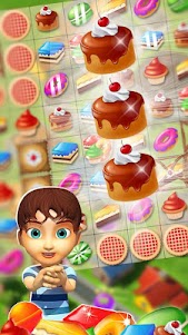 Crazy Bakery - Match 3 Game  screenshot 4