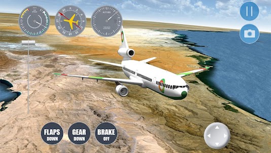 Airplane Dubai 1.0 screenshot 5