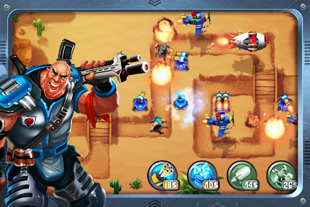 Tower Defense : Epic War  screenshot 6