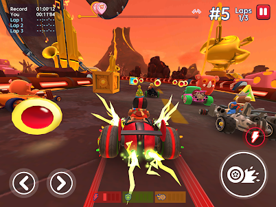 Starlit On Wheels: Super Kart 3.7 screenshot 14