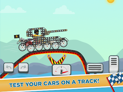 Car Builder & Racing for Kids 1.4 screenshot 15