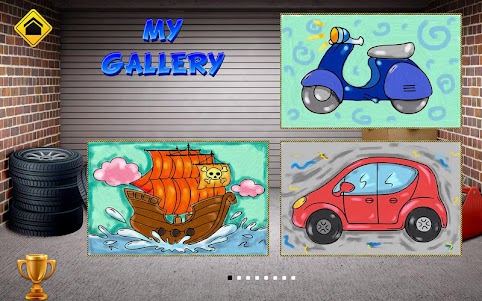 Cars Colouring Book for Kids 1.1.1 screenshot 13
