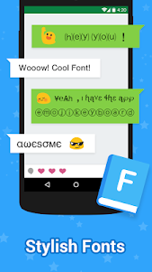 Emoji Keyboard Cute Emoticons  screenshot 2