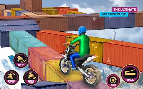 Racing Bike Stunt Games Master 1.10 screenshot 23