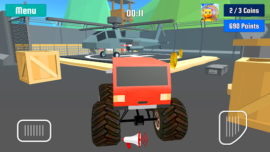 Monster Truck Stunt Speed Race 230510 screenshot 5