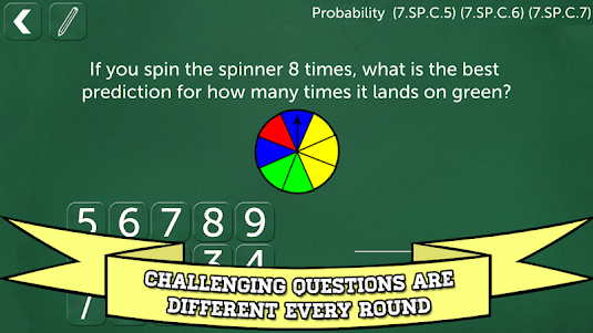 7th Grade Math Learning Games 4.3 screenshot 4