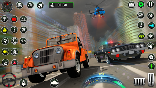 Police Car game: Real Gangster 1.7 screenshot 2