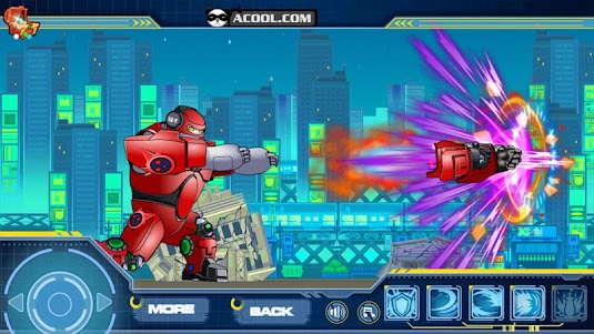 Toy Robot War:Super Max Hero 1.0.0 screenshot 5