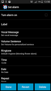 Talking Alarm Clock 3.2.3 screenshot 5