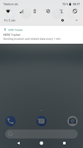 HERE Tracker 1.2.1 screenshot 3