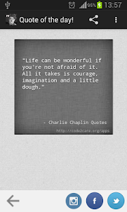 Charlie Chaplin Quotes 1.0.0 screenshot 4