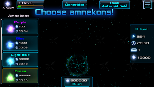 Amneka: Space evolution 2.0.30 screenshot 8
