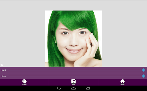 NiceHair - Hair Color Changer  screenshot 9