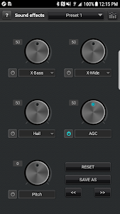 jetAudio HD Music Player 11.2.6 screenshot 7