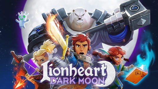 Lionheart: Dark Moon RPG 2.3.1 screenshot 1