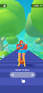 Squirt Gun Girl: Garden Runner 0.4.2 screenshot 1