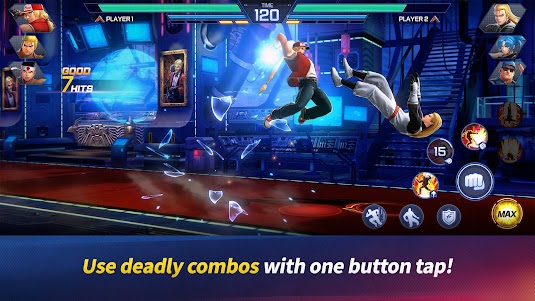 The King of Fighters ARENA 1.1.5 screenshot 2