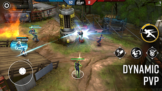 Edge of Combat 0.4.0 screenshot 1