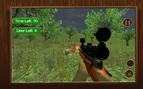 Sniper Deer Hunt 2015 1.2 screenshot 9