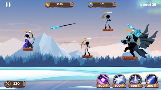 Mr. Archers: Archery game 1.24.1 screenshot 8