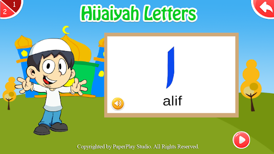 Arabic Learning for Kids Free 1.9 screenshot 20
