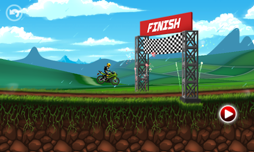 Fun Kid Racing - Motocross  screenshot 3