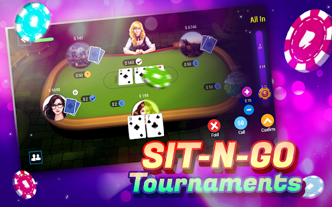 Poker Texas Holdem 1.1 screenshot 3