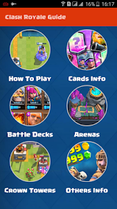 Guide for Clash Royale 1.0 screenshot 1