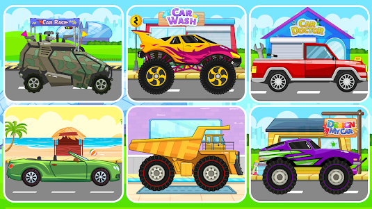 Car Wash & Car Games for Kids 11 screenshot 7