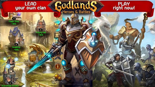 Godlands RPG - Fight for Thron 1.30.52 screenshot 16