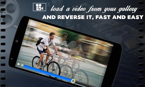 Reverse Video & Movie Maker 1.1 screenshot 2