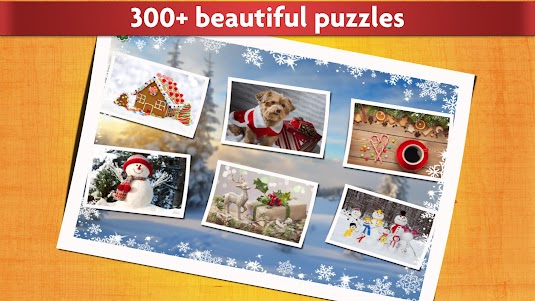 Christmas Jigsaw Puzzles Game 33.0 screenshot 2