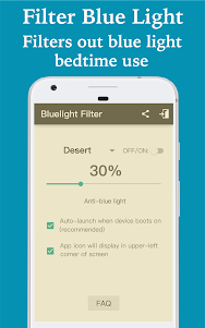 Bluelight Filter for Eye Care 0.12 screenshot 1
