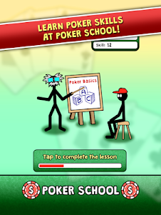 Stickman Poker Tycoon  screenshot 13
