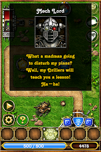 Crystallight Defense HD 2.8.9 screenshot 4