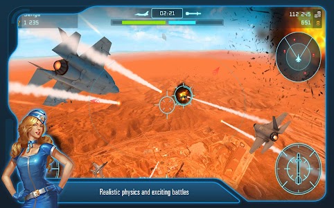 Battle of Warplanes: War-Games 2.90 screenshot 13