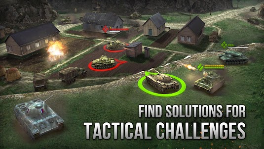 Armor Age: WW2 tank strategy 1.20.348 screenshot 11