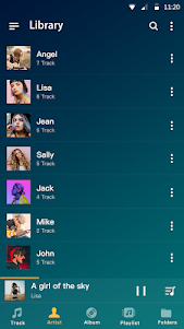 Music player - MP3 player 1.7.0 screenshot 3