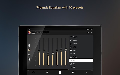 Equalizer music player booster  screenshot 20