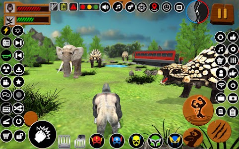 Angry Gorilla City Attack 2.6 screenshot 13