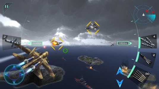 Sky Fighters 3D 2.5 screenshot 4