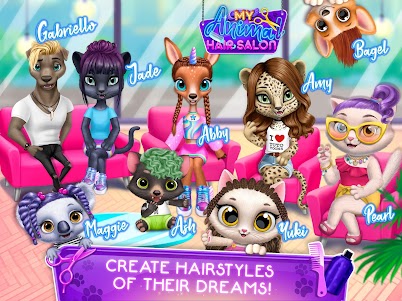 My Animal Hair Salon 5.1.43 screenshot 15