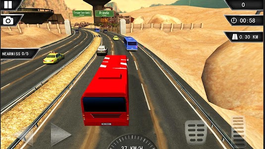 Hill Bus Racing 1.5 screenshot 18