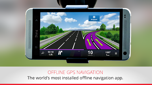 GPS Navigation & Traffic Sygic 14.3.0 screenshot 2