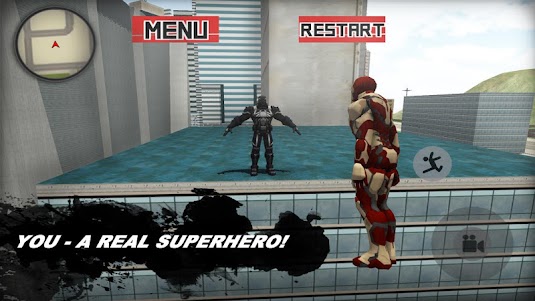 Futuristic Hero Battle 3D 2.0 screenshot 1