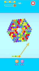 Bubble Spin Shooter:Sky Garden 1.1.4 screenshot 4