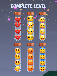 Emoji Sort Master 1.0.3 screenshot 23